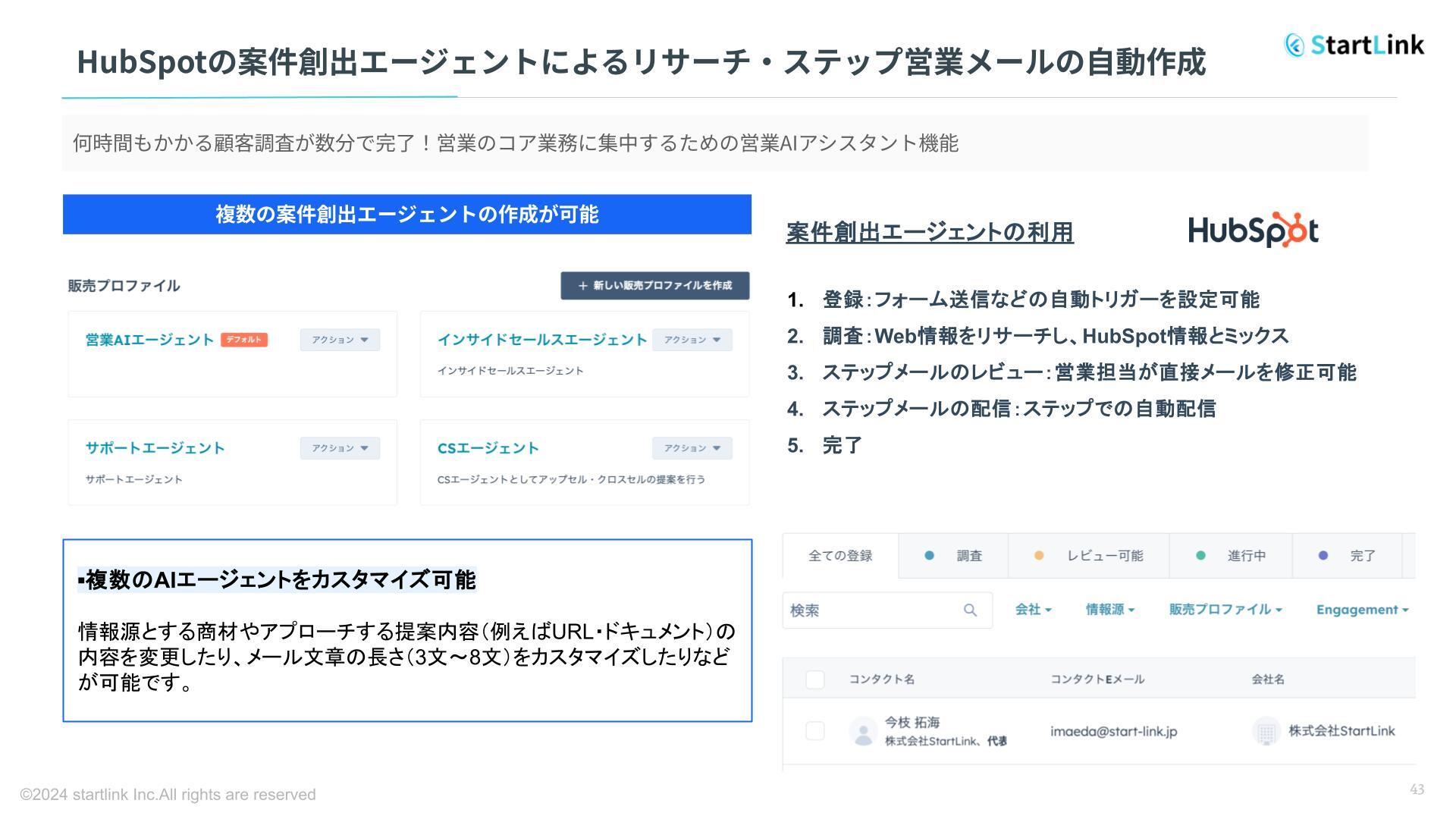 HubSpotの営業AI「案件創出エージェント」は使える？日本語での徹底
